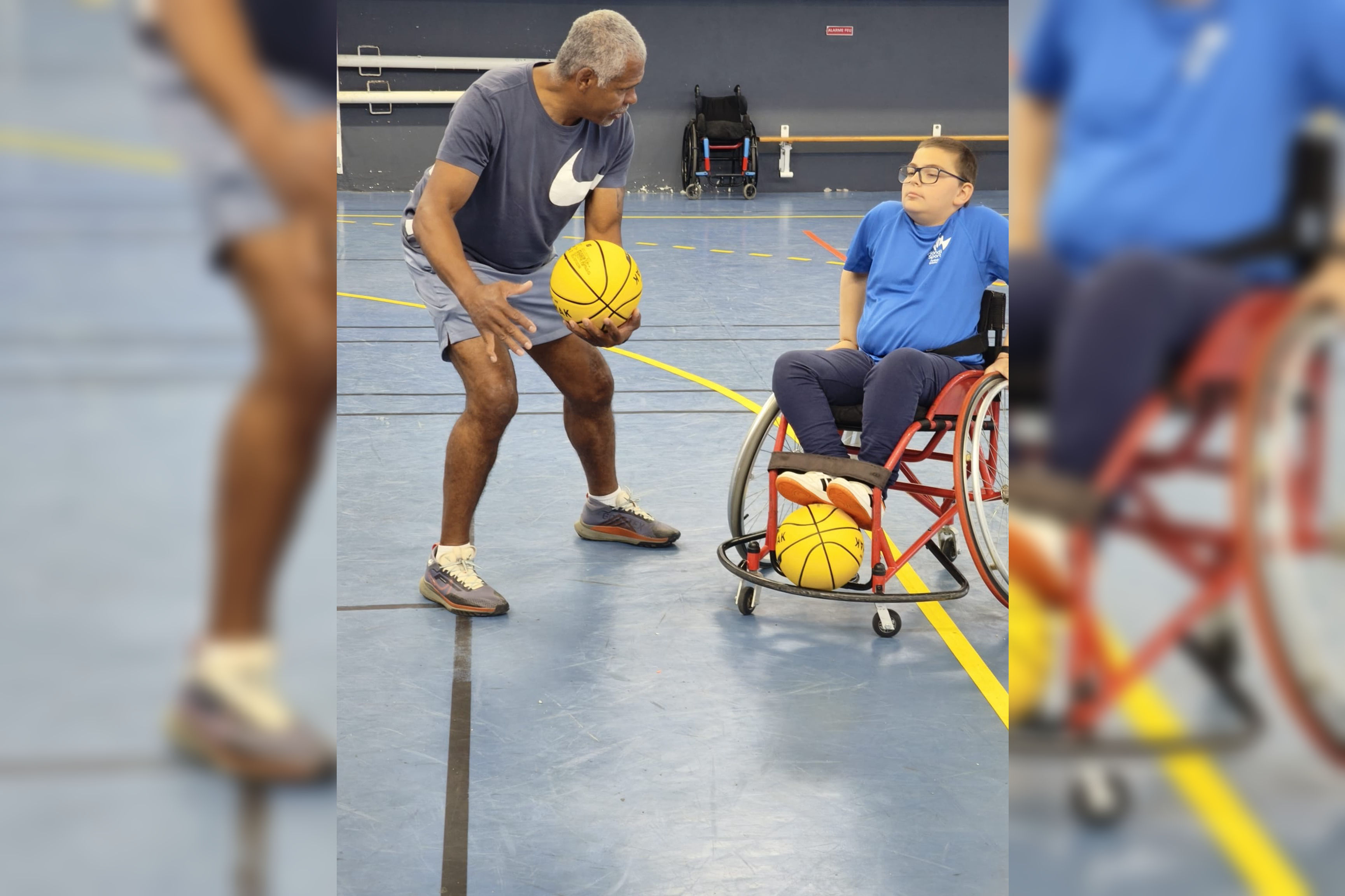 Section Basket Fauteuil